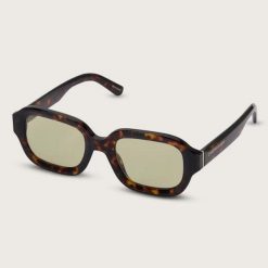 Okulary Kapten & Son Biarritz Zielone. Zielone okulary przeciwsłoneczne męskie KAPTEN & SON. Za 507.56 zł.