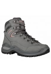 Buty trekkingowe damskie Lowa Renegade Evo Mid Gtx. Czerwone obuwie sportowe damskie Lowa, bez wzorów, z materiału, na fitness i siłownię. Za 1,127.00 zł.