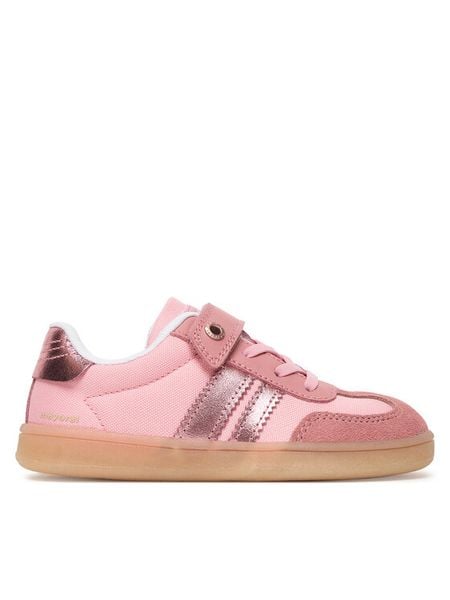 Mayoral Sneakersy 43795.68 Różowy. Czerwone buty sportowe dziewczęce Mayoral, bez wzorów, ze skóry, bez zapięcia. Za 179.99 zł.