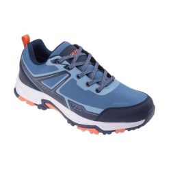 Męskie Wodoodporne Niskie Buty Sportowe Hiset. Niebieskie trekkingi męskie Hi-tec, trekkingowe. Za 337.00 zł.