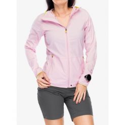 Kurtka przeciwwiatrowa damska Haglofs L.I.M Tempo Trail Jacket. Czerwone kurtki damskie Haglöfs, l, bez wzorów, z softshellu, bez kaptura. Za 606.99 zł.