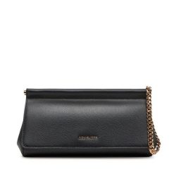 Torebka MICHAEL Michael Kors. Czarne torebki do ręki damskie MICHAEL Michael Kors, bez wzorów, wizytowe, bez dodatków. Za 679.99 zł.