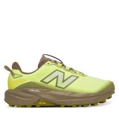 Buty do biegania New Balance. Zielone buty sportowe męskie New Balance, bez zapięcia, do biegania. Za 649.99 zł.