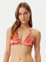 Guess Góra od bikini E5GJ20 KCR12 Pomarańczowy. Brązowe bikini damskie Guess, s, z aplikacjami. Za 169.99 zł.