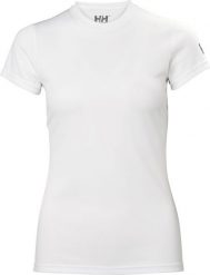 Helly Hansen Koszulka damska Tech biała r. XL (48373_001). Białe t-shirty damskie Helly Hansen, xl, bez wzorów, bez kołnierzyka. Za 119.99 zł.