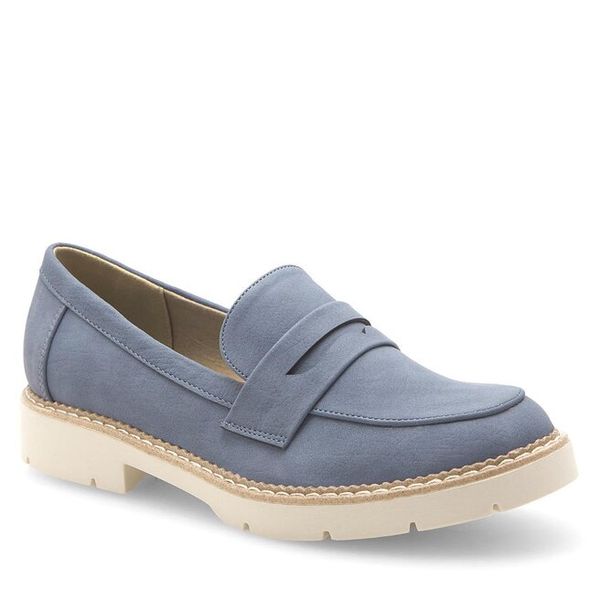 Mokasyny Clara Barson. Niebieskie mokasyny damskie Clara Barson. Za 129.99 zł.