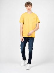 Pepe Jeans T-shirt Treyson | | Mężczyzna |. T-shirty męskie Pepe Jeans, m, bez wzorów, z bawełny, bez kołnierzyka. W wyprzedaży za 109.00 zł.