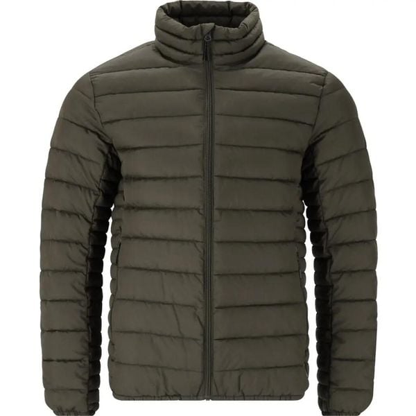 Kurtka puchowa Whistler Edge. Niebieskie kurtki męskie Whistler, l, bez wzorów, z materiału, klasyczne, bez kaptura. Za 253.00 zł.