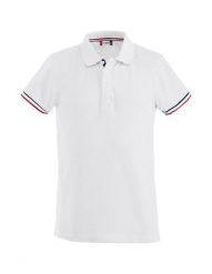 Clique koszulka polo Newton 100% bawełna czesana biała – white. Białe koszulki polo męskie CLIQUE, m, bez wzorów, z bawełny, bez ramiączek. Za 136.06 zł.