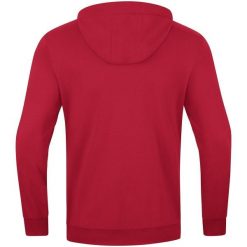 Bluza z kapturem Jako Power. Czerwone bluzy damskie Jako, na zimę, bez wzorów, z bawełny, z kapturem. Za 295.55 zł.