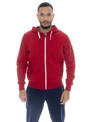 Bluza z bawełna z kaptur na co dzień na siłownię. Niebieskie bluzy damskie LEONE 1947 APPAREL, s, bez wzorów, z bawełny, bez kaptura. Za 357.85 zł.