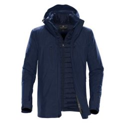 Męska Kurtka Matrix System. Niebieskie kurtki męskie STORMTECH, m, bez wzorów, sportowe, bez kaptura. Za 1,375.99 zł.