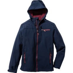 Kurtka softshell Regular Fit bonprix ciemnoniebieski. Kurtki męskie marki bonprix. Za 109.99 zł.