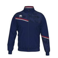 Bluza Errea Elton Giubbino Ad Dorośli. Niebieskie bluzy męskie ERREA, l, bez wzorów, z materiału, bez kaptura. Za 190.50 zł.