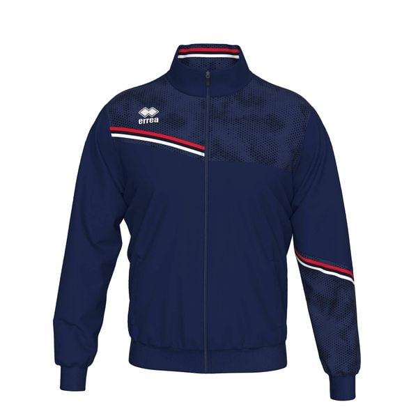 Bluza Errea Elton Giubbino Ad Dorośli. Niebieskie bluzy męskie ERREA, l, bez wzorów, z materiału, bez kaptura. Za 190.50 zł.