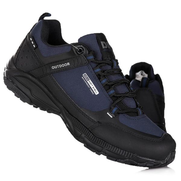 Buty męskie sportowe trekkingowe DK PREDATOR SOFTSHELL. Czarne obuwie sportowe damskie DK, przed kolano, do biegania. Za 159.00 zł.