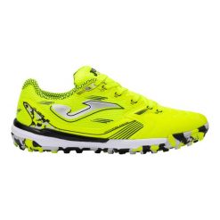 Buty piłkarskie turfy męskie, Liga 5 25 LIGS TF. Żółte buty sportowe męskie Joma, bez zapięcia, do piłki nożnej. Za 209.99 zł.