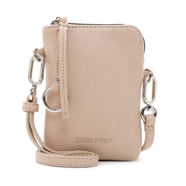 SURI FREY Etui Na Telefon SFY Debby Torby na ramię 1 ct Nude Damski. Torby na ramię damskie Suri Frey, bez wzorów, z poliesteru, małe, z tłoczeniem, bez dodatków. Za 119.99 zł.