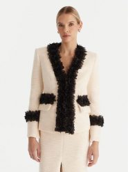 Babylon Marynarka S00750 Écru Regular Fit. Żakiety damskie Babylon, s, bez wzorów, z syntetyku. Za 2,099.00 zł.