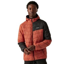 Męska Kurtka Hillpack III Hooded Active Padded Jacket. Czarne kurtki męskie Regatta, m, bez wzorów, z materiału, z kapturem. Za 104.99 zł.