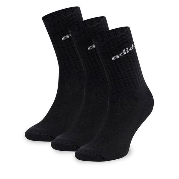 Skarpety krótkie adidas. Czarne skarpety męskie Adidas, bez wzorów. Za 49.99 zł.