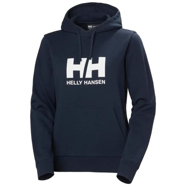 Damska bluza z kapturem z logo Helly Hansen. Niebieskie bluzy damskie Helly Hansen, na lato, xl, bez wzorów, z bawełny, z kapturem. Za 330.00 zł.