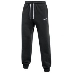Spodnie sportowe męskie Park 26 Fleece Pant. Czarne spodnie sportowe męskie Nike, m, bez wzorów, z bawełny, na fitness i siłownię. Za 179.99 zł.
