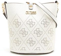 Guess Guess, Amara, Polyester, Textile Handbag, 4g Logo Bucket, White, HWSG8493010, 21 x 21 x 11 cm For Women. Białe torby i plecaki dziecięce Guess. Za 289.53 zł.