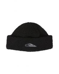 Czapka zimowa dla Mężczyzn SHERPA CROWN Czarny. Czarne czapki i kapelusze męskie Quiksilver, na zimę, bez wzorów, z dzianiny, klasyczne. Za 149.99 zł.