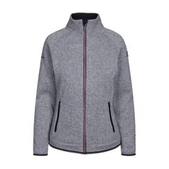 Damska Bluza Polarowa Toddy AT200. Szare bluzy sportowe damskie Trespass, l, bez wzorów, z dzianiny, bez kaptura, na fitness i siłownię. Za 172.99 zł.
