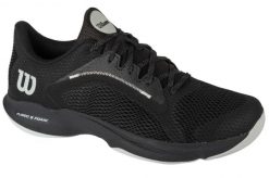 Buty do tenisa męskie, Hurakn 2.0. Czarne trekkingi męskie Wilson, przed kostkę, tenisowe. Za 399.99 zł.