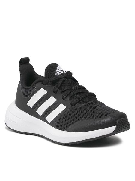 Adidas Sneakersy Fortarun 2.0 Cloudfoam Sport Running Lace Shoes ID2360 Czarny. Czarne buty sportowe dziewczęce Adidas, bez wzorów, z materiału, bez zapięcia. Za 169.99 zł.