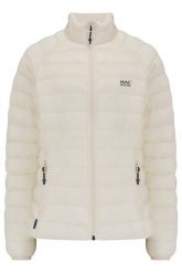 Damska kurtka puchowa Mac In A Sac Synergy. Czerwone kurtki damskie Mac In A Sac, l, bez wzorów, z materiału, bez kaptura. Za 345.50 zł.