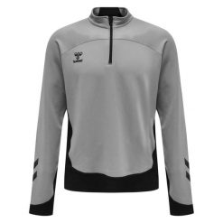Bluza do piłki ręcznej męska Hummel hml LEAD. Szare bluzy męskie Hummel, m, bez wzorów, bez kaptura. W wyprzedaży za 159.00 zł.