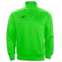 Bluza piłkarska męska Joma Faraon. Niebieskie bluzy sportowe męskie Joma, m, bez wzorów, bez kaptura, do piłki nożnej. Za 252.00 zł.