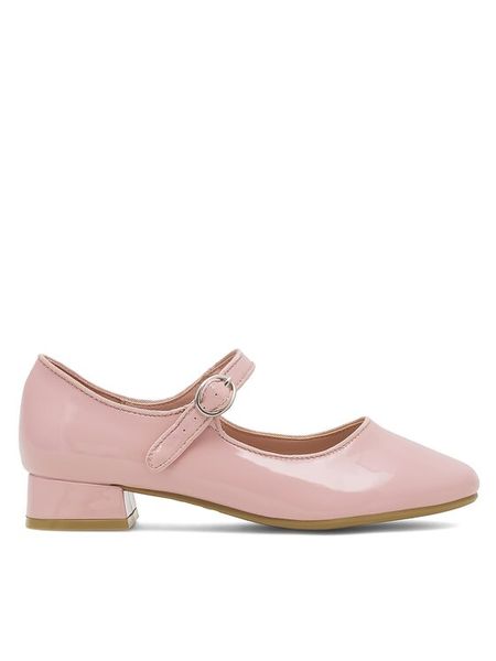 Nelli Blu Baleriny CS23120-01 Różowy. Czerwone baleriny dziewczęce Nelli Blu, bez wzorów, z syntetyku, bez zapięcia. Za 69.99 zł.