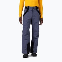 Spodnie narciarskie męskie Rossignol Insulated Ski. Niebieskie spodnie sportowe męskie Rossignol, na zimę, m, bez wzorów, narciarskie. Za 719.99 zł.