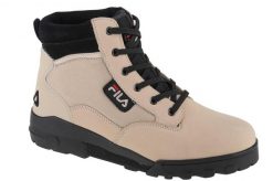 Trapery męskie, Fila Grunge II BL Mid. Brązowe śniegowce i trapery męskie Fila, z materiału, sportowe, bez zapięcia. Za 399.00 zł.