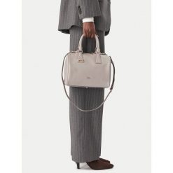 Torebka Furla. Szare torebki do ręki damskie Furla, bez wzorów, bez dodatków. Za 1,709.00 zł.