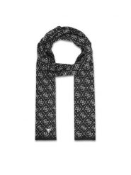 Guess Szalik M5BZ19 Z0442 Czarny. Czarne rękawiczki męskie Guess, z aplikacjami, z nylonu. Za 199.99 zł.