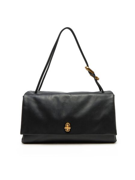 Marc Jacobs Torebka Dual Bag Large 2F4HSH011H04 Czarny. Czarne torebki do ręki damskie Marc Jacobs, bez wzorów, ze skóry, bez dodatków. Za 2,539.00 zł.