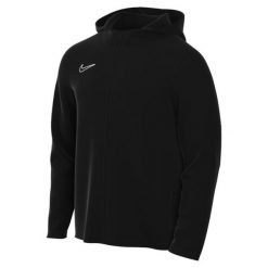 Kurtka męska Nike Academy 25 Storm-FIT Rain Jacket. Czarne kurtki męskie Nike, m, bez wzorów, z materiału, na fitness i siłownię. Za 269.99 zł.