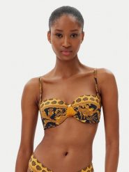 Selmark Góra od bikini BM216 Czarny. Czarne bikini damskie Selmark, bez wzorów. Za 219.99 zł.