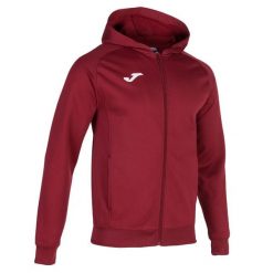 Kurtka z kapturem Joma Menphis. Czerwone kurtki męskie Joma, xl, bez wzorów, z materiału, z kapturem. Za 282.00 zł.