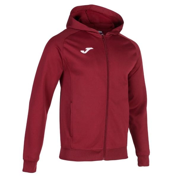 Bluza do piłki nożnej męska Joma Menfis. Czerwone bluzy męskie Joma, m, bez wzorów. Za 283.50 zł.