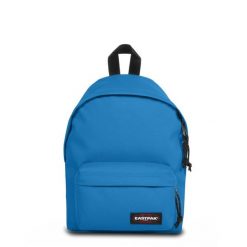 Plecak Eastpak Orbit. Niebieskie plecaki damskie Eastpak, bez wzorów, z tkaniny. W wyprzedaży za 176.95 zł.