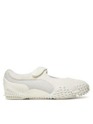 Puma Półbuty Mostro Fey PRM 401062 02 Biały. Białe półbuty damskie Puma, bez wzorów, ze skóry, bez obcasa, na płaskiej podeszwie, bez zapięcia. Za 539.99 zł.