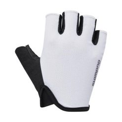 Krótkie rękawiczki damskie Shimano Airway. Niebieskie rękawiczki damskie Shimano, na lato, bez wzorów, z elastanu. Za 120.35 zł.
