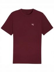 Koszulka na co dzień Męska Puma T-Shirt Bawełniana Sportowa. Brązowe koszulki sportowe męskie Puma, m, bez wzorów, z bawełny, bez kołnierzyka, bez ramiączek, trekkingowe. Za 109.00 zł.