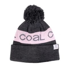 Czapka zimowa damska COAL TEAM BEANIE charcoal. Szare czapki i kapelusze damskie COAL, na zimę, bez wzorów, sportowe. Za 39.00 zł.